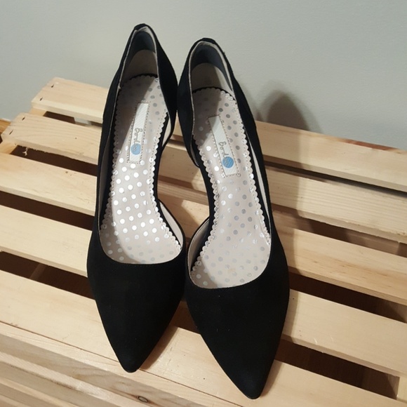Boden Shoes - Black Heels